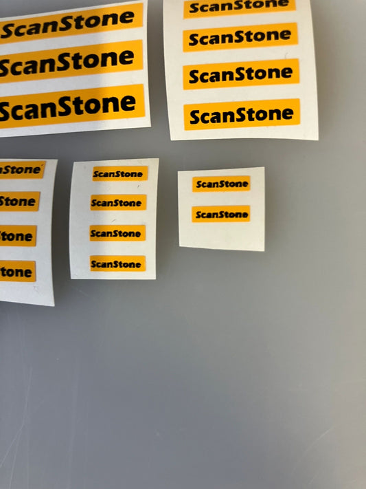 1:32 scale High quality vinyl 20 decals Scanstone farm machinery stickers 1:32 scale Image 2