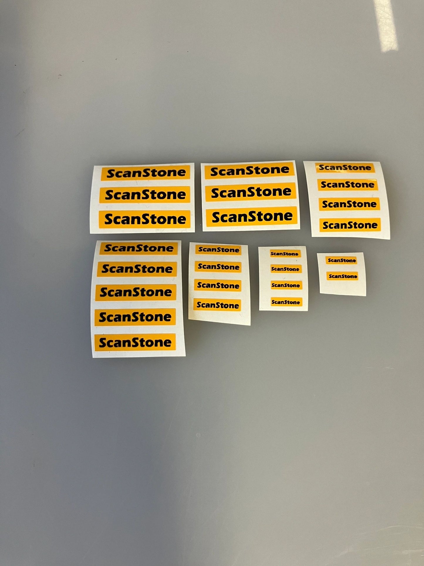 1:32 scale High quality vinyl 20 decals Scanstone farm machinery stickers 1:32 scale Image 3