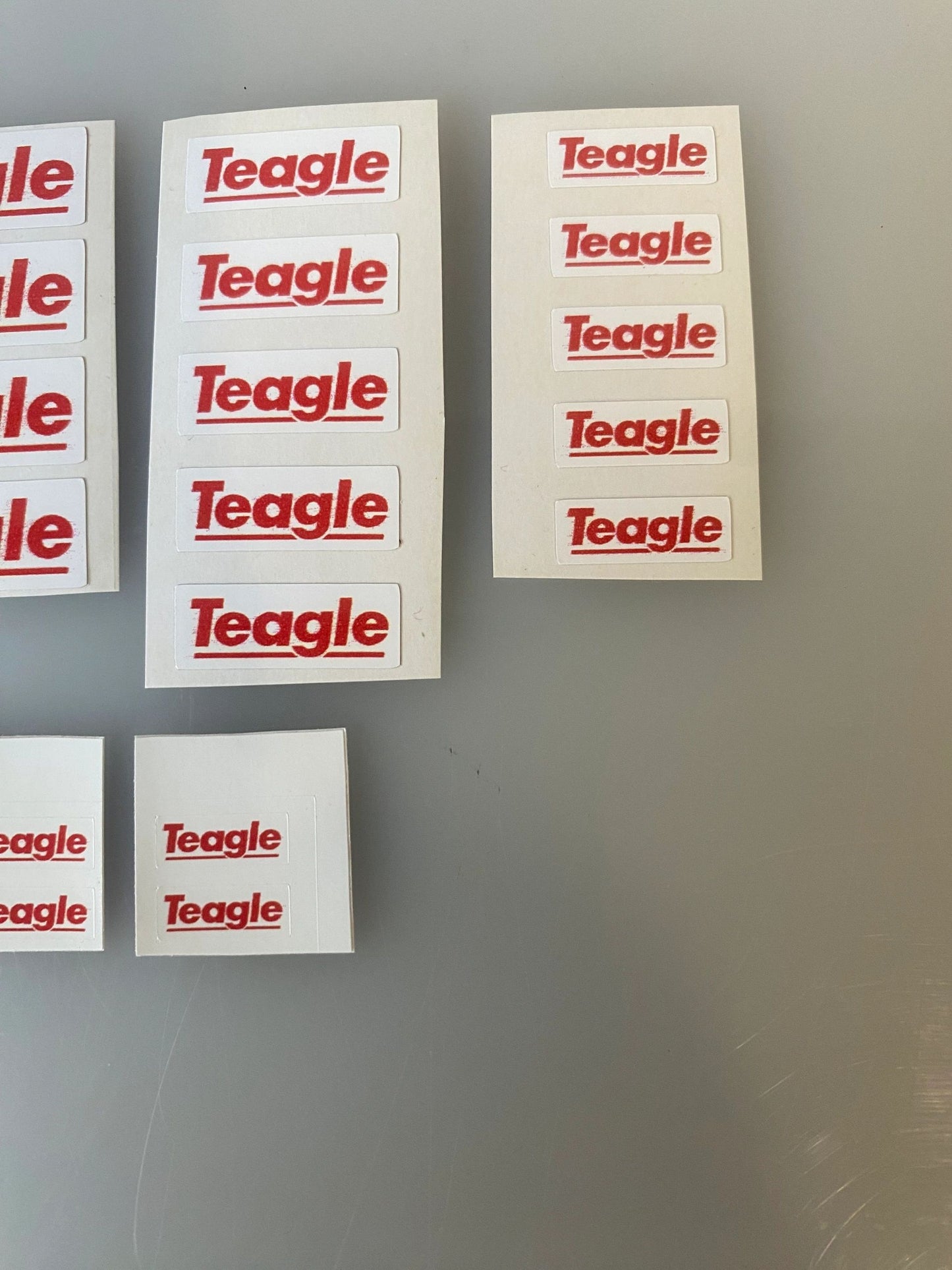 1:32 scale High quality vinyl 20 sticker set x Teagle machinery decals Image 3