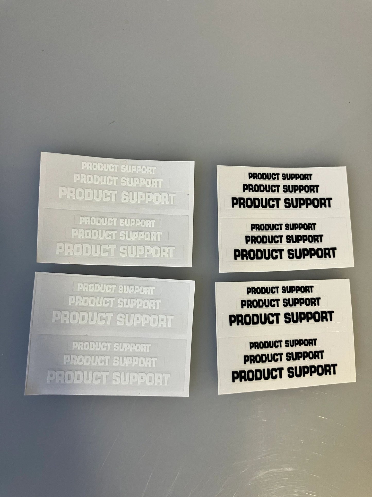 1:32 scale High quality vinyl 24 decals Product Support Tractor farm machinery decals Image