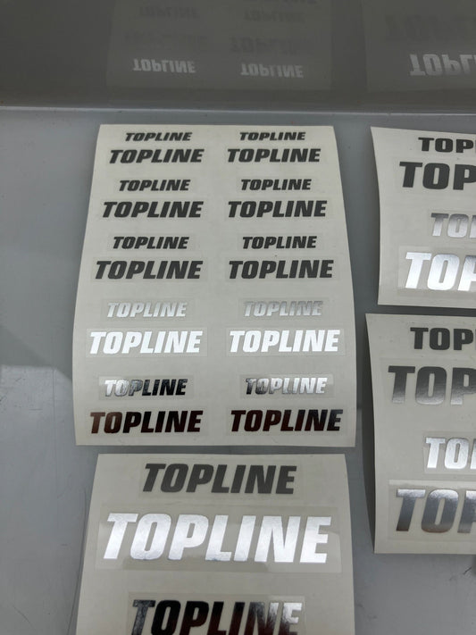 1:32 scale High quality vinyl 32 reflective decals farm Scania Topline trucks machinery decals Image 2