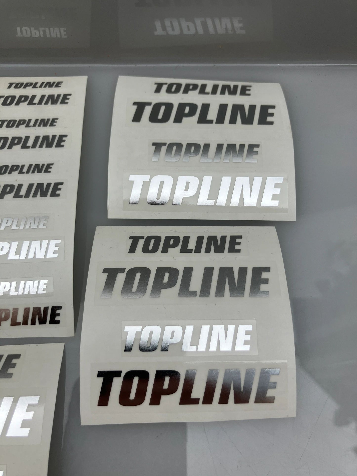 1:32 scale High quality vinyl 32 reflective decals farm Scania Topline trucks machinery decals Image 3