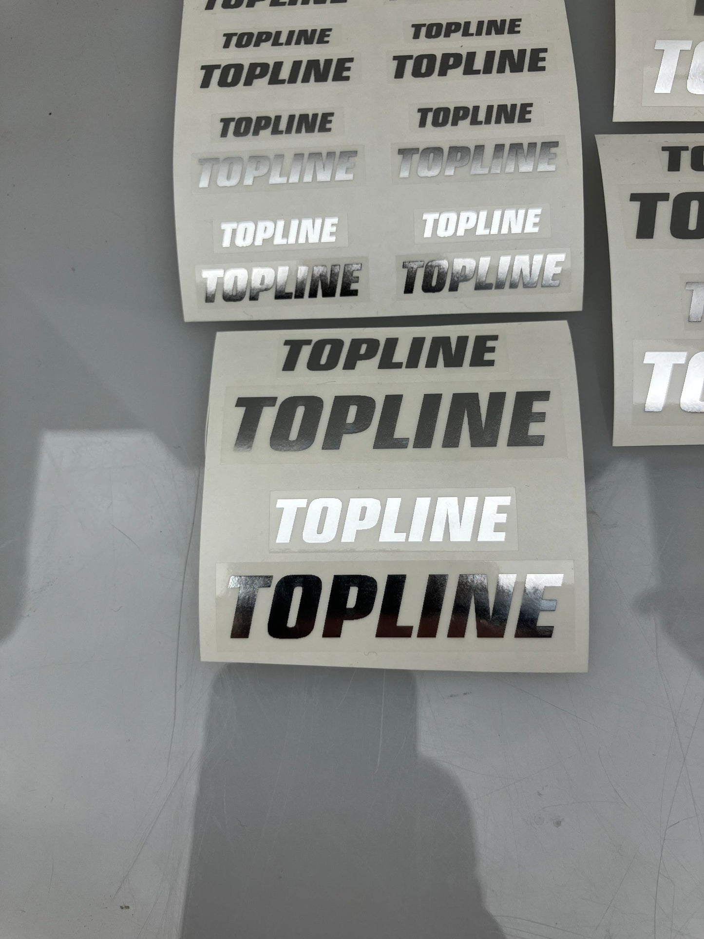 1:32 scale High quality vinyl 32 reflective decals farm Scania Topline trucks machinery decals Image 4