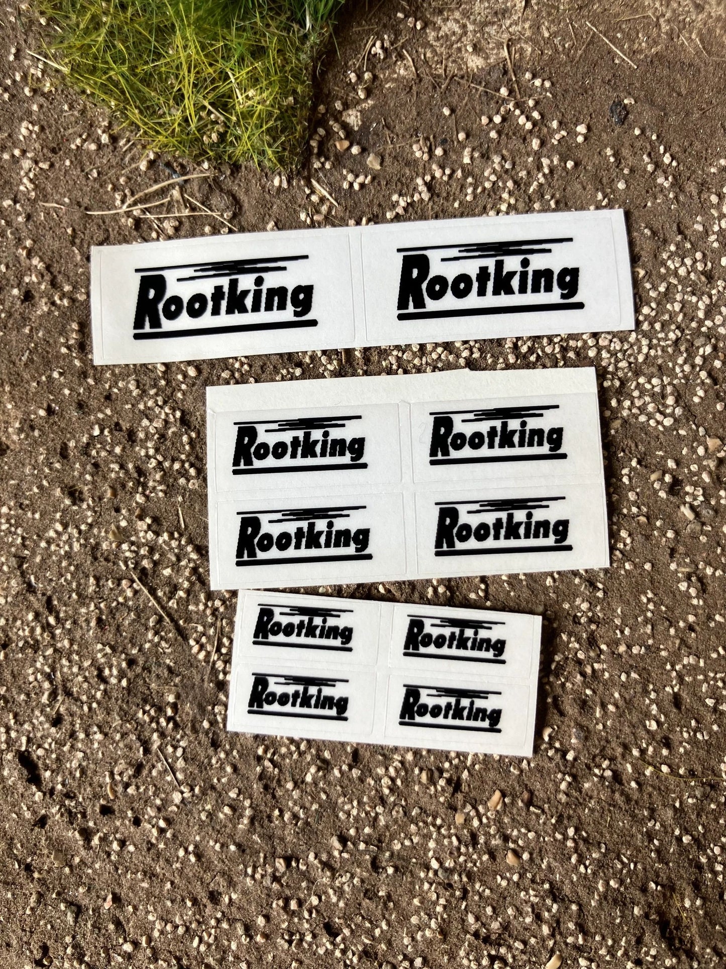1:32 scale High quality vinyl pack 10 x sticker set Larrington Rootking Trailers farm machinery decals Image 3