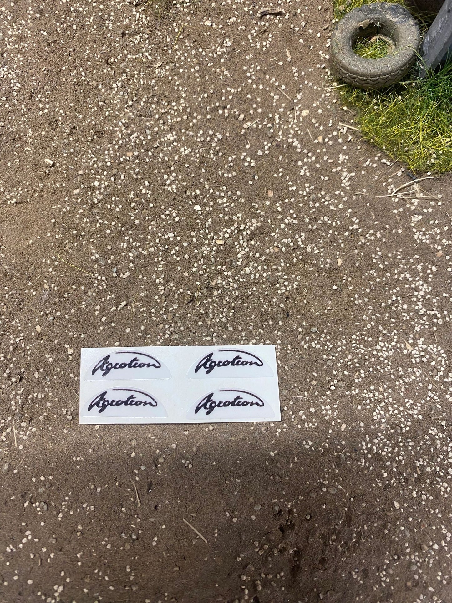 1:32 scale High quality vinyl pack 4 x Deutz Fahr Agrotron tractor farm machinery decals Image 2
