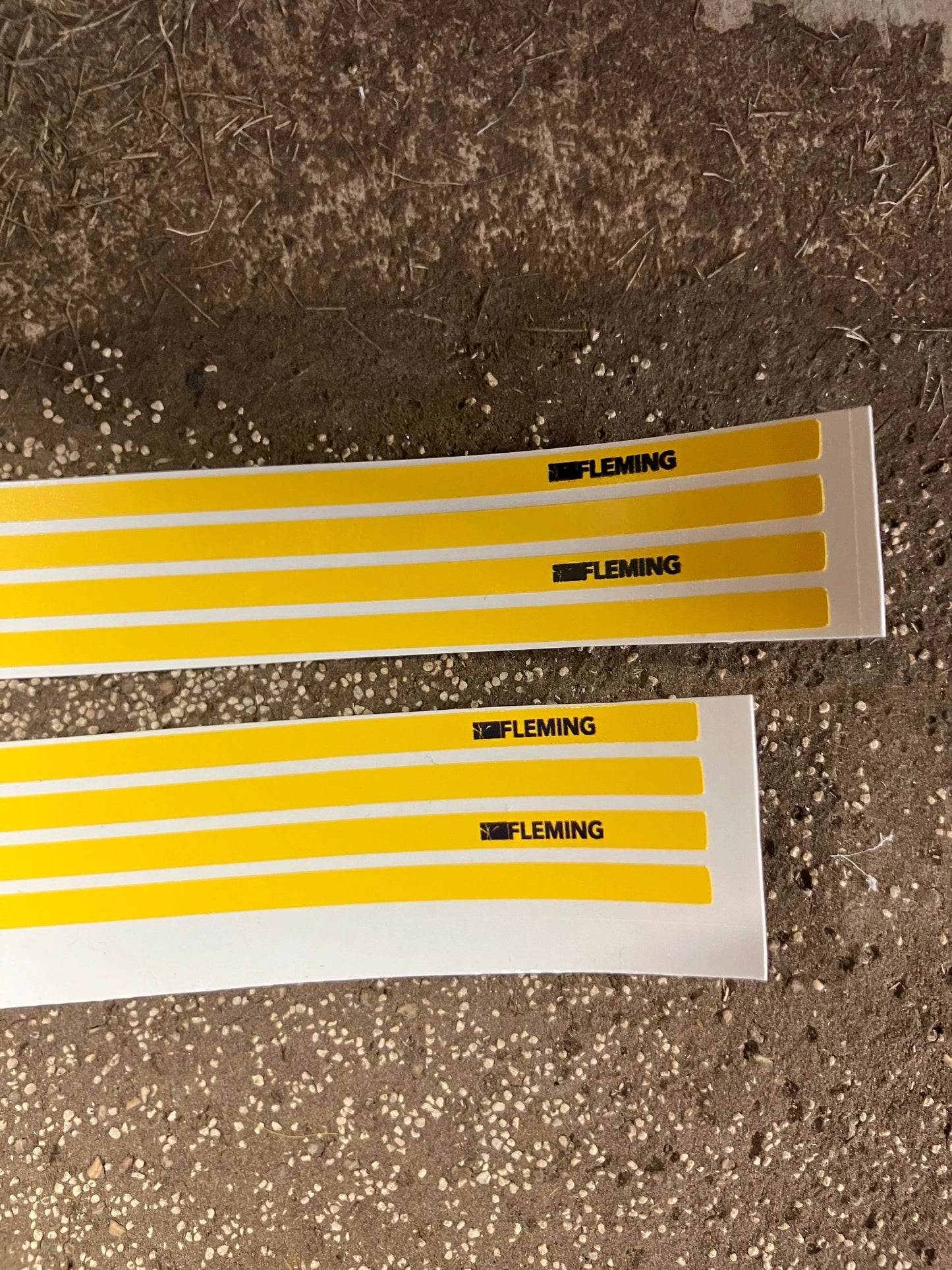 1:32 scale High quality vinyl pack 8 x sticker set Fleming Trailers slurry tankers farm machinery decals 1:32 scale Image 3