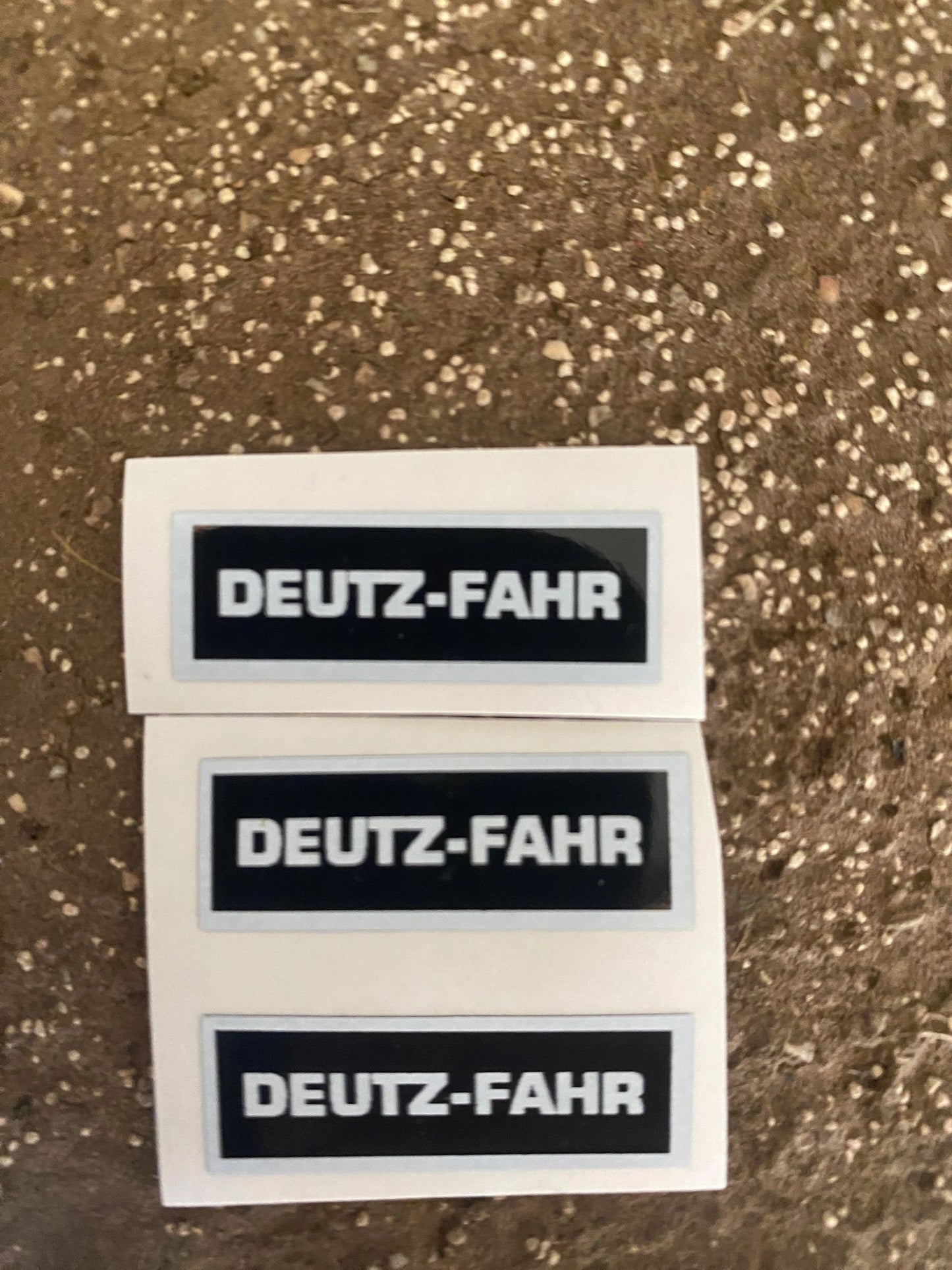 1:32 scale High quality vinyl pack Deutz Fahr tractor farm machinery decals Image 4