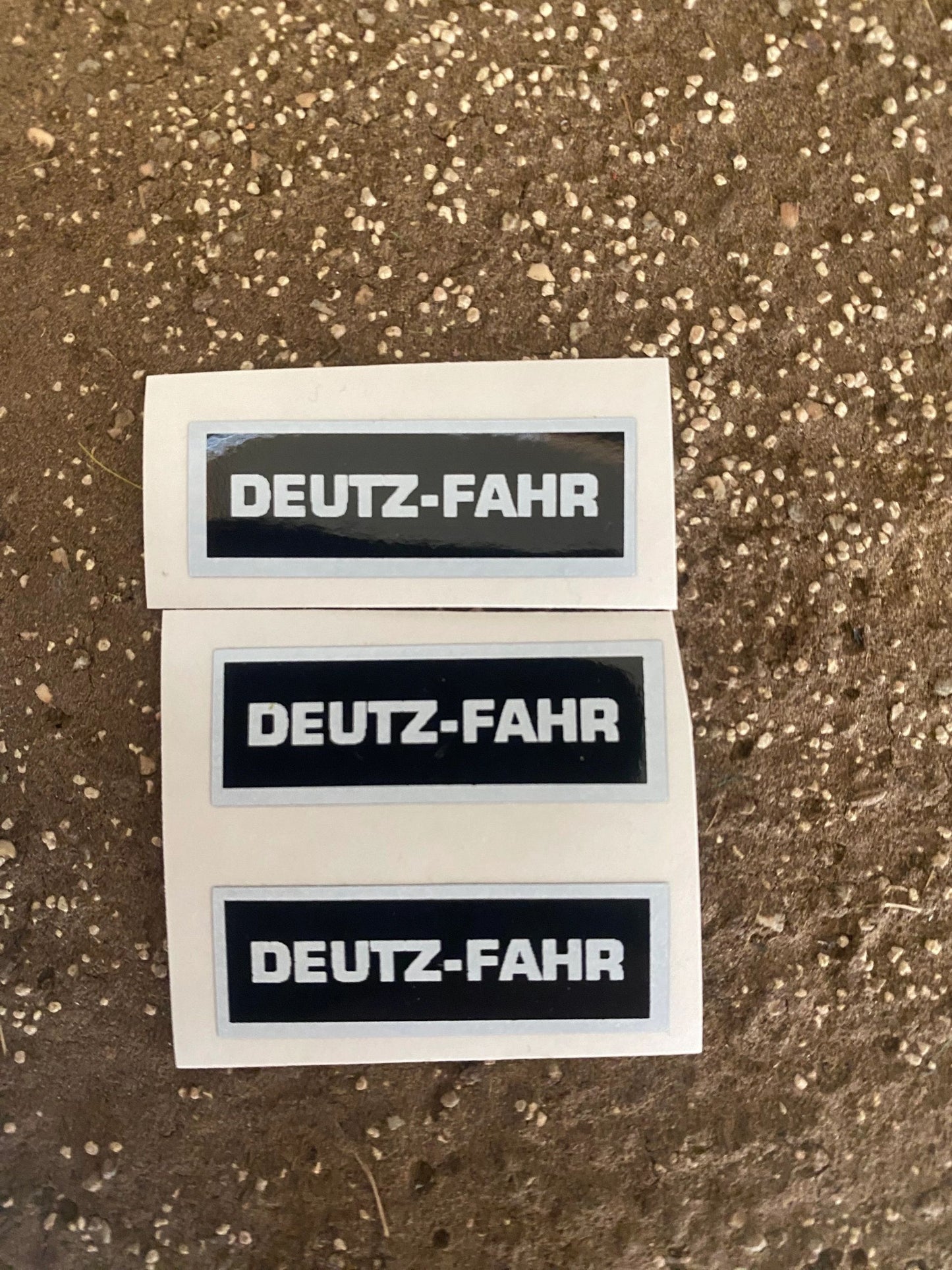1:32 scale High quality vinyl pack Deutz Fahr tractor farm machinery decals Image 7