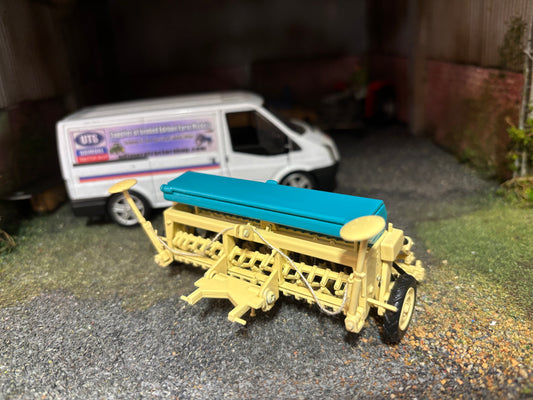 REP500 Replicagri Sulky Master Seed drill 1:32 scale Boxed