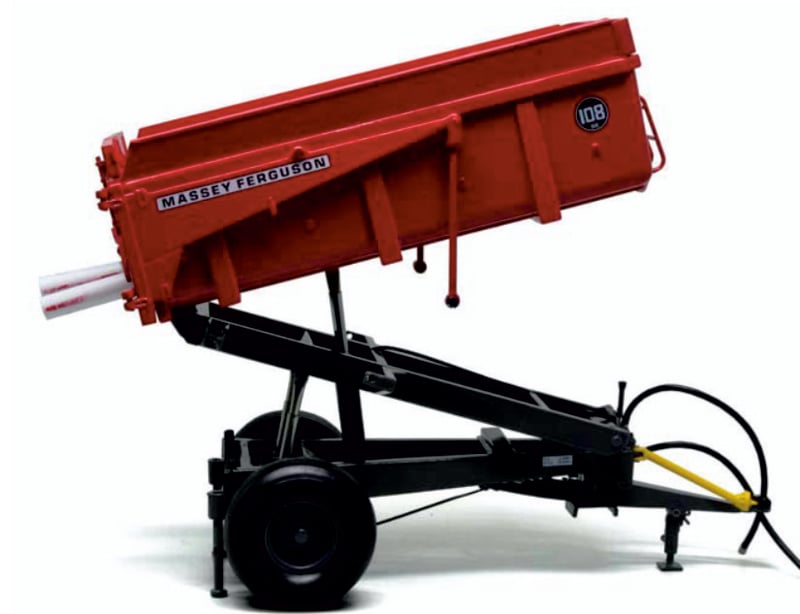 REP218 Replicagri Massey Ferguson 108 SE Trailer 1:32 scale Boxed