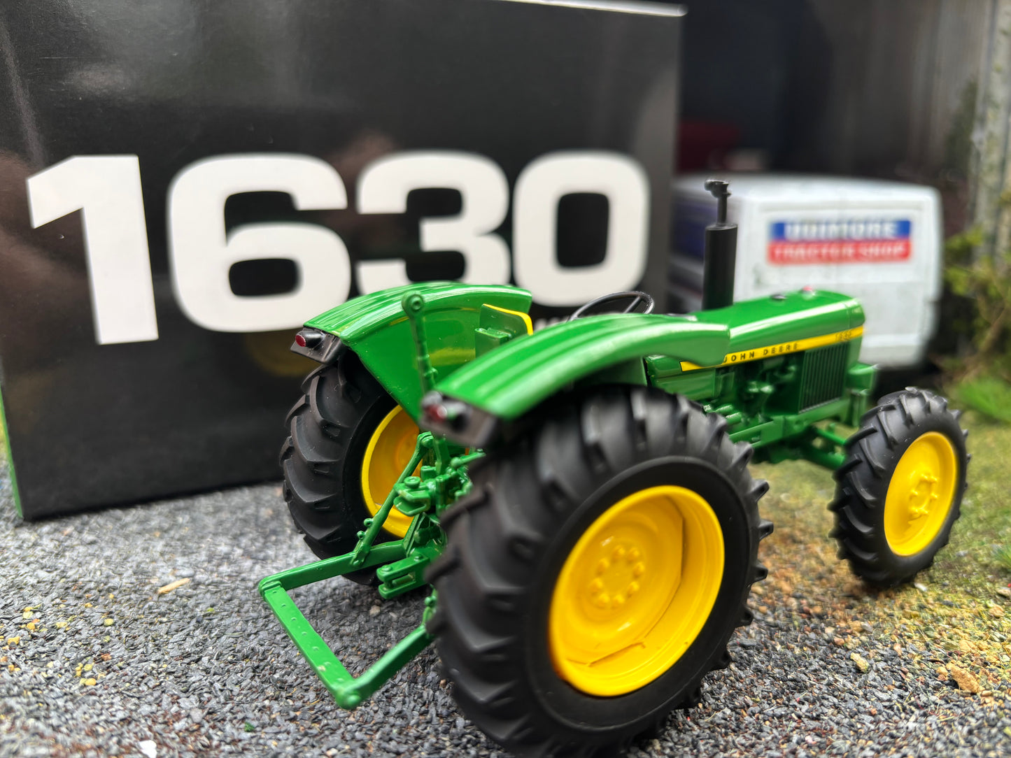 John Deere 1630 MFWD Tractor Metal 1:32 scale Limited Edition Minitrac