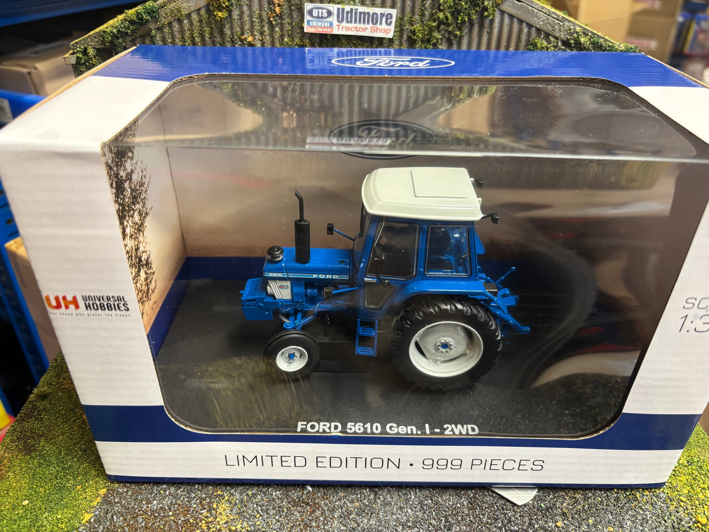 6442 Ford 5610 Gen 1 2wd Tractor 1:32 scale Farm Universal Hobbies NEW BOXED Limited Edition