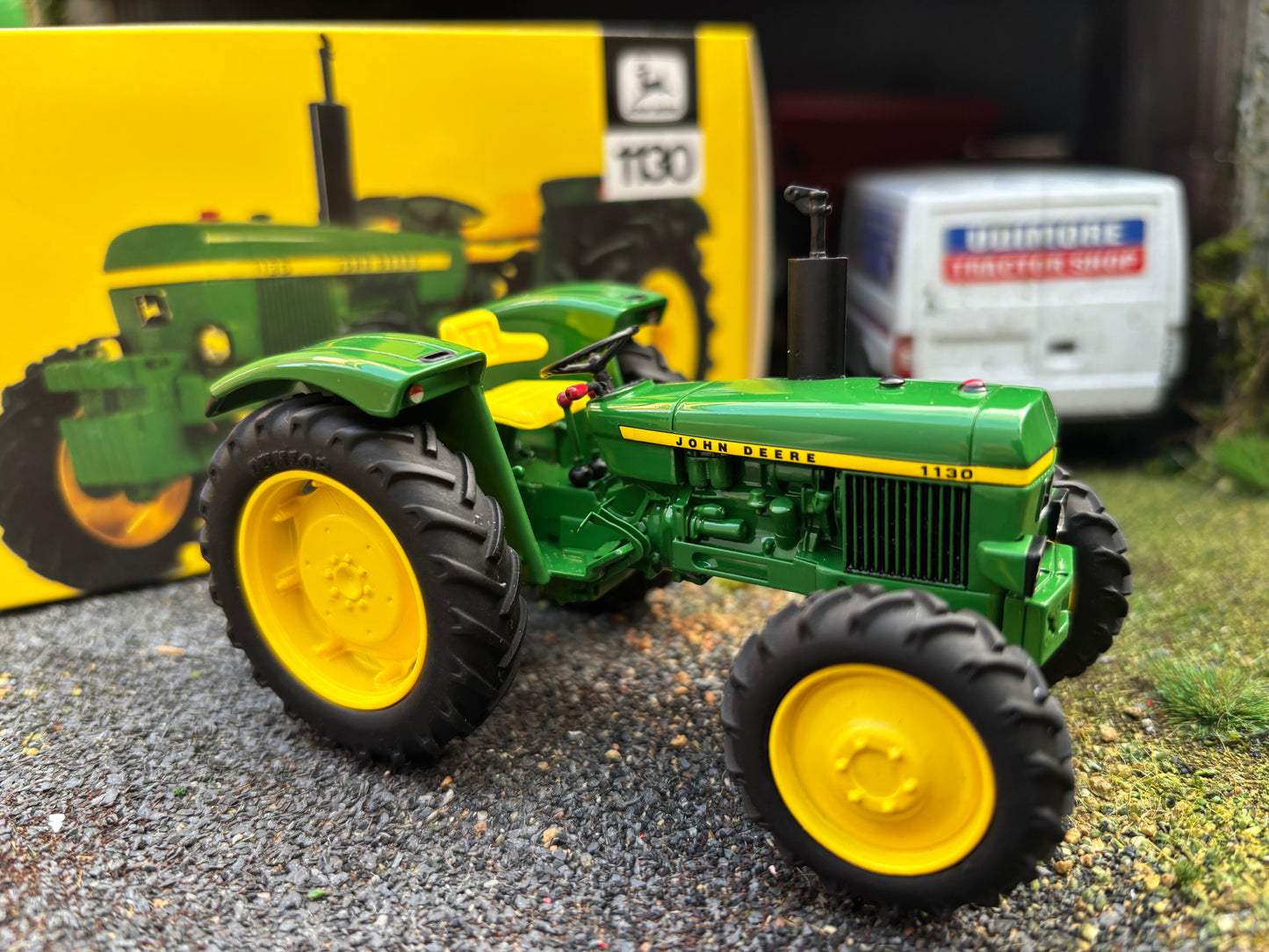 John Deere 1130 MFWD Tractor Metal 1:32 scale Limited Edition Minitrac