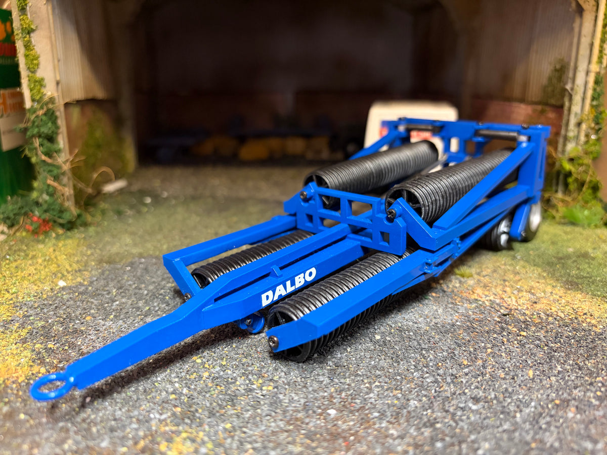 Scratch Built Dalbo 12 Metre Folding Rollers – 1:32 Scale Farm Model