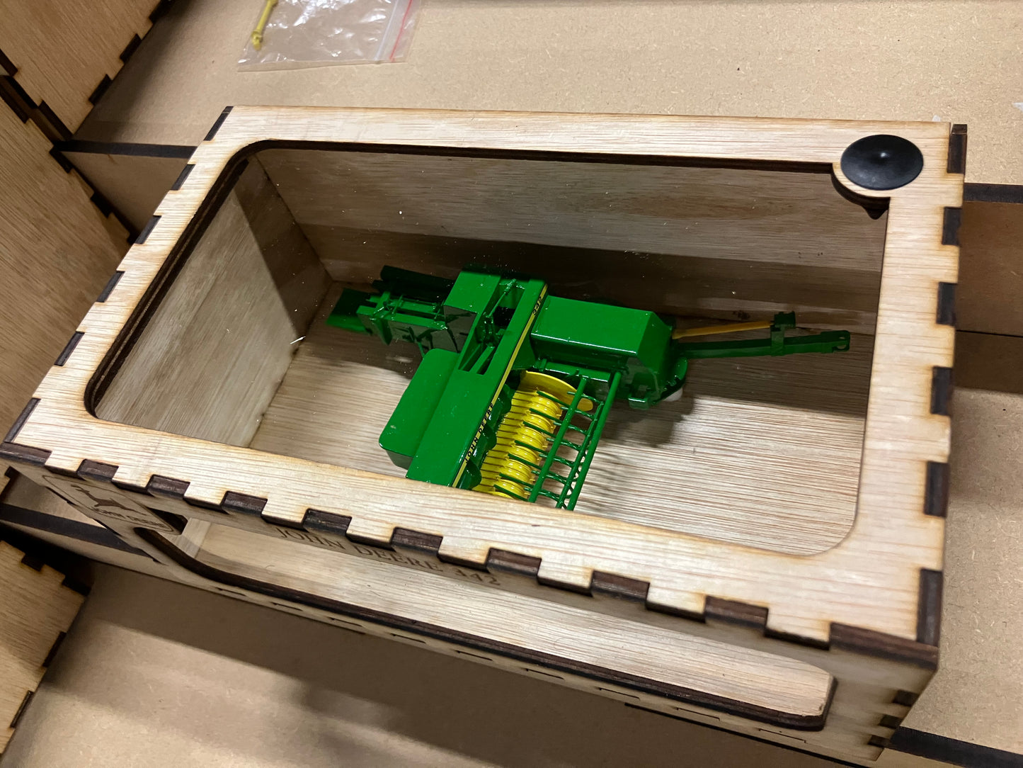 John Deere 342 Baler Scratch built COLLECTION ONLY 1:32 scale