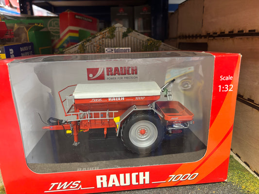 Rauch TWS 7000 + Axis 30.1 Fertiliser spreader system 1:32 scale Universal Hobbies UH2868