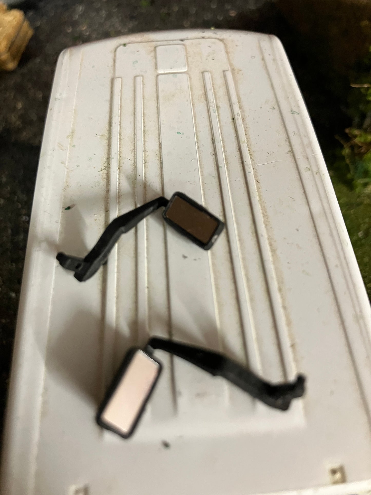 Tractor Mirrors pair of 1:32 scale farm machinery truck Fendt