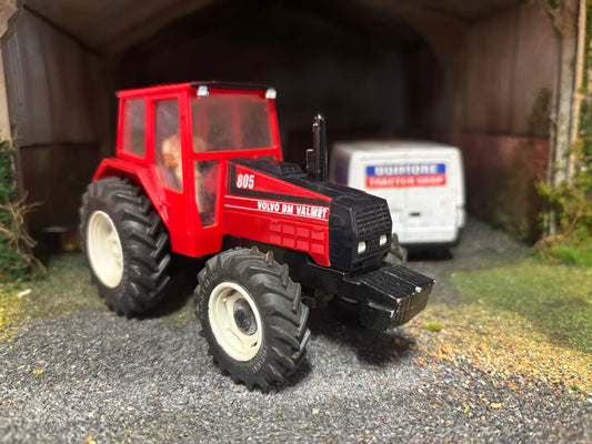 Britains Volvo BM Valmet 805 Tractor obsolete VINTAGE 1:32 scale
