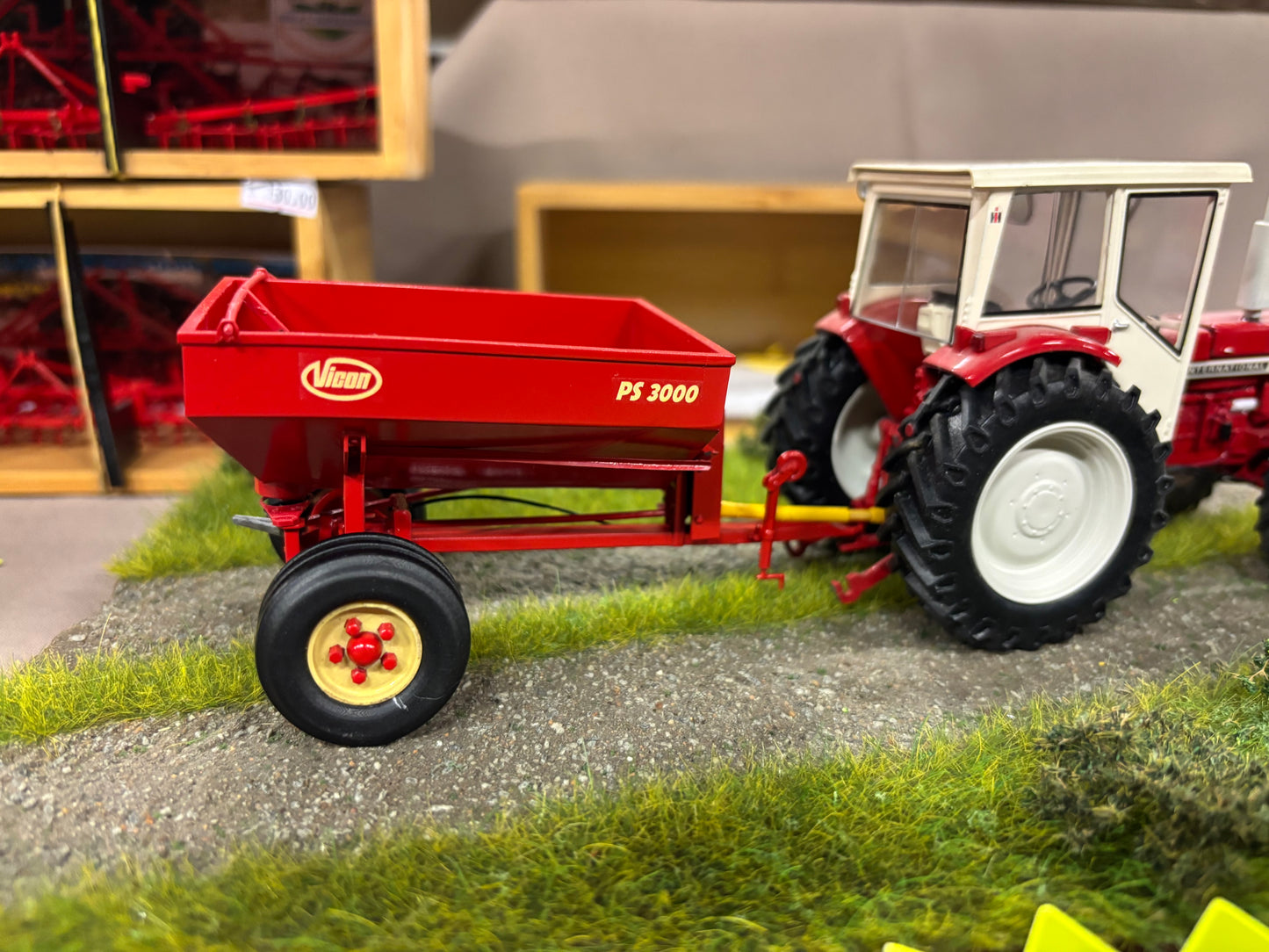 Vicon PS3000 Spreader Scratch built COLLECTION ONLY 1:32 scale