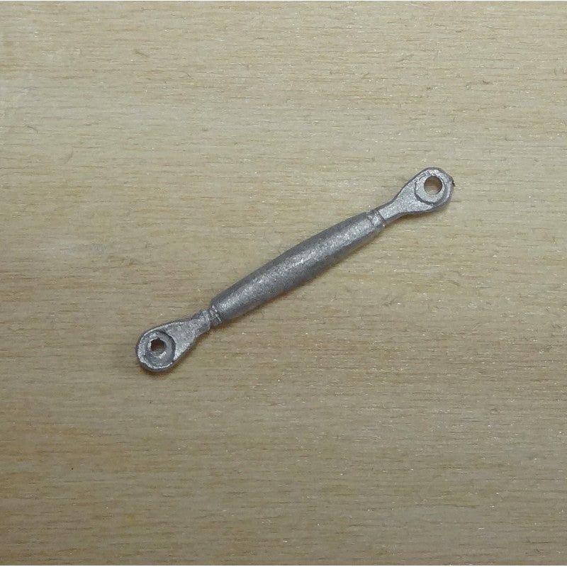 04148 3 point Linkage arm 27mm White Metal Artisan32 Tractor farm machinery 1:32 scale
