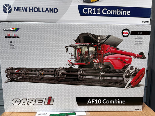 Britains Prestige CASE IH AF10 Combine Harvester 43404 New Boxed 1:32 Scale