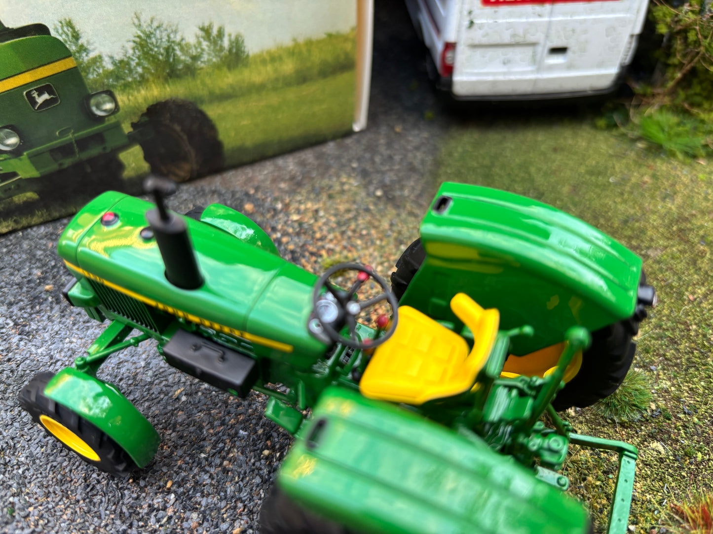 John Deere 1130 Tractor Metal 1:32 scale Limited Edition Minitrac