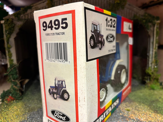 9495 Britains Ford 2120 Tractor in original Box obsolete VINTAGE