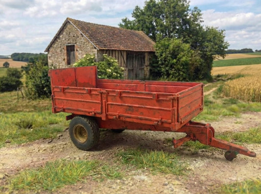7/8 tonne side panels Trailer kit Artisan32 farm machinery 1:32 scale 01407