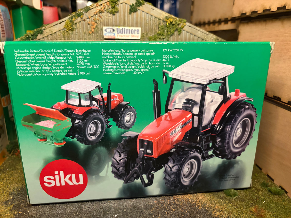 RARE Siku Massey Ferguson 8280 Tractor 3251 – 1:32 Scale Boxed