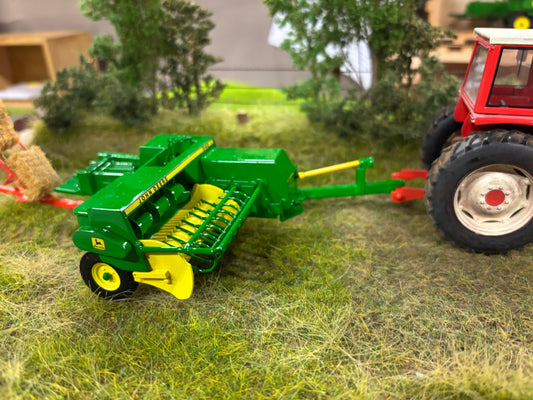 John Deere 342 Baler Scratch built COLLECTION ONLY 1:32 scale