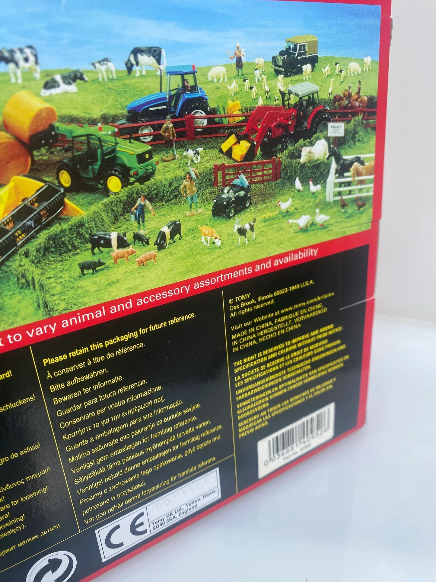 3 sets Vintage Britains Farmyard fence sets 1:32 scale boxed Image 6