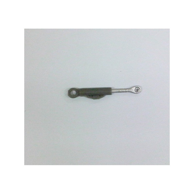 04144 3 point Linkage adjustable arm closed end 23-35mm White Metal Artisan32 Tractor farm machinery 1:32 scale