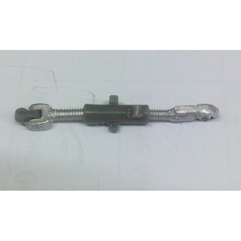 04145 3 point Linkage adjustable arm point 25-33mm White Metal Artisan32 Tractor farm machinery 1:32 scale