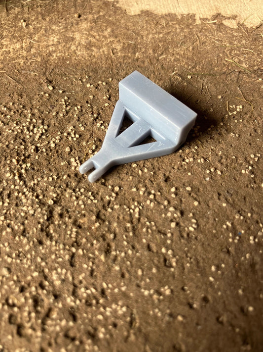 3pt linkage Tractor Weight frame carrier 1:32 scale Image 2