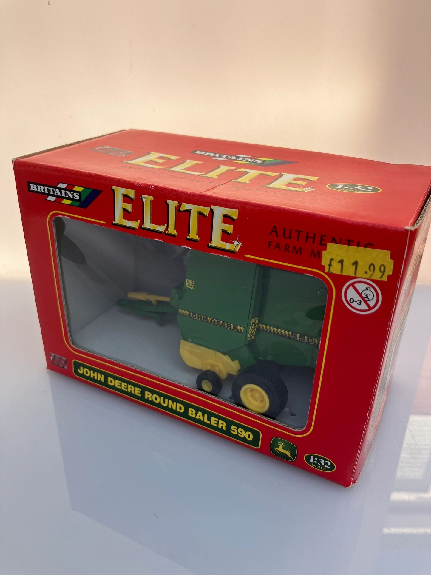 40424 Vintage Britains John Deere 590 Baler 1:32 scale Image 5