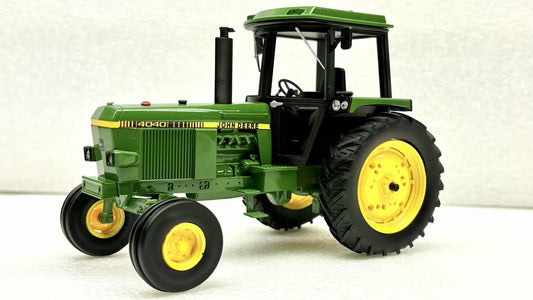 MAP Miniagripassion John Deere 4040 2wd Tractor (European Spec) Scratch built COLLECTION ONLY 1:32 scale