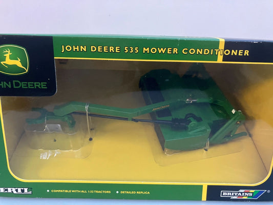 42118 vintage Britains John Deere 535 mower 1:32 scale Image 2
