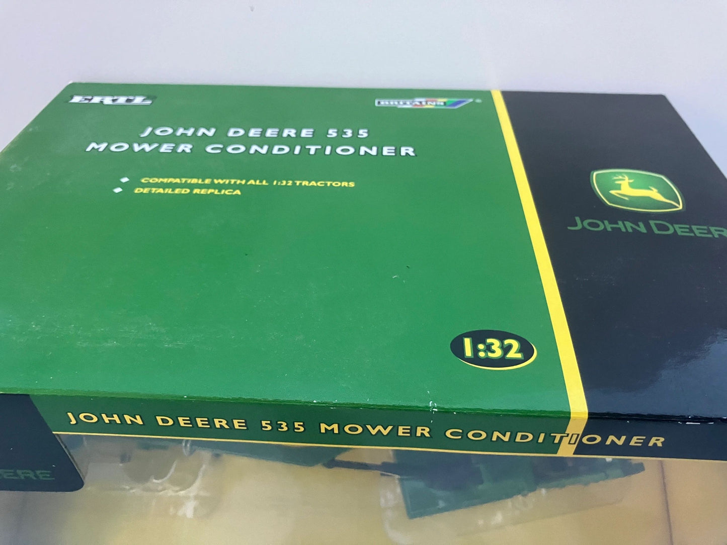 42118 vintage Britains John Deere 535 mower 1:32 scale Image 3