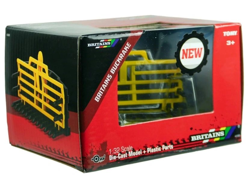 43369 Britains Front Buckrake 1:32 scale New BOXED Image 4
