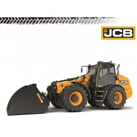 43372 Britains JCB TM420S Loadall Loader 1:32 scale New BOXED Image 2