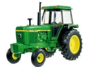 43376 Britains John Deere 4240 2wd 1:32 scale Image 2