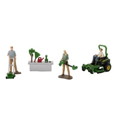 43386 Britains John Deere Garden Playset 1:32 BOXED Image 5
