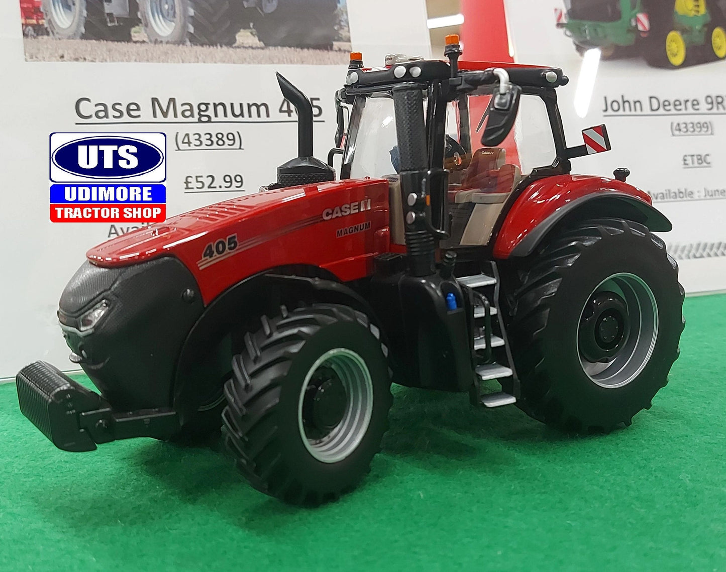 43389 Britains CASE Magnum 405 Tractor 1:32 scale New BOXED Image 5