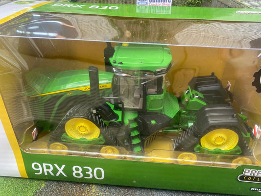 43399 Britains Prestige edition John Deere 9RX 830 Tractor 1:32 scale New BOXED Image 2