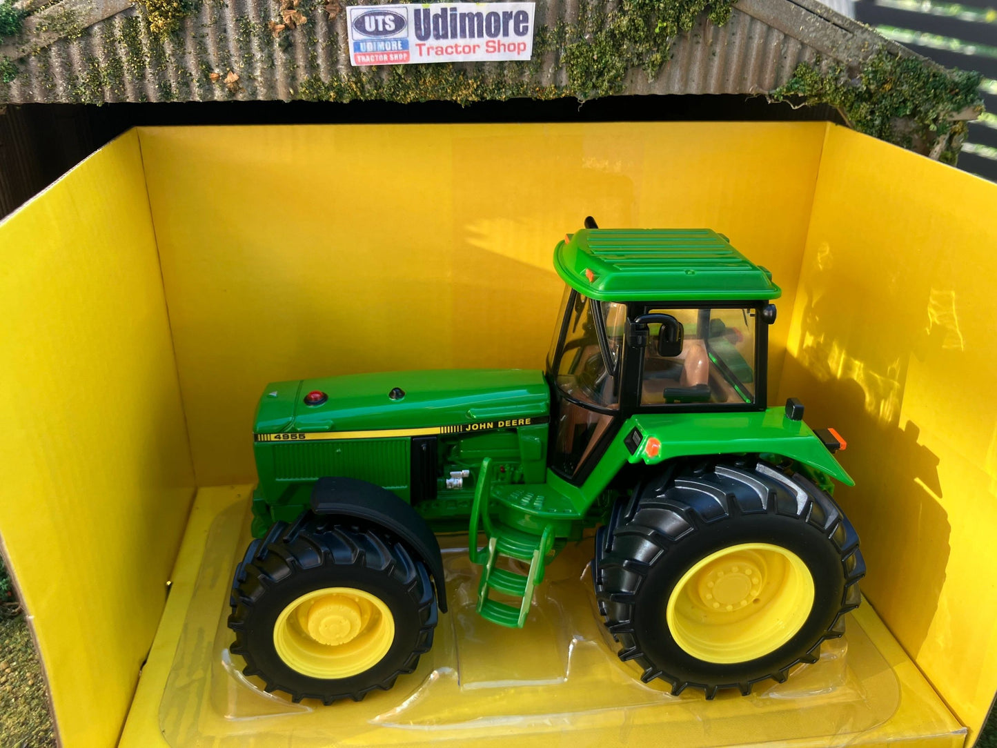43407 Britains John Deere 4955 Tractor 1:32 BOXED Image 8