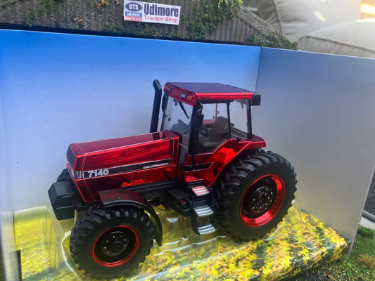 43416RC Britains RED CHROME CASE Magnum 7140 Tractor 1:32 scale New Limited Edition Image 2