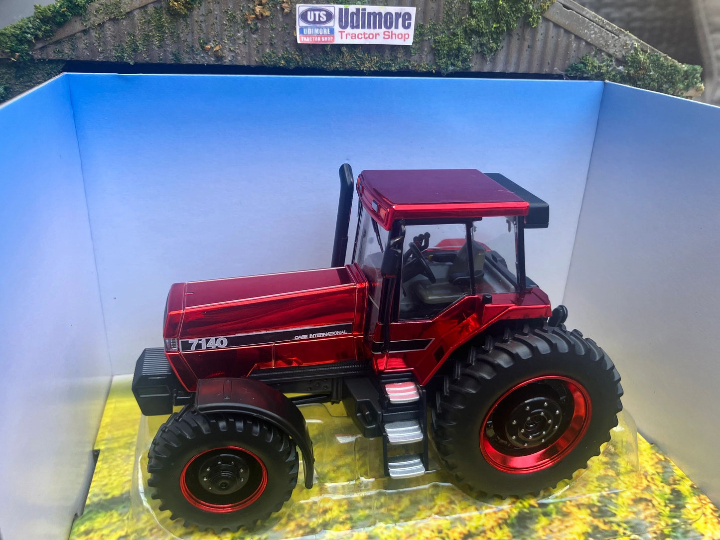 43416RC Britains RED CHROME CASE Magnum 7140 Tractor 1:32 scale New Limited Edition Image 4