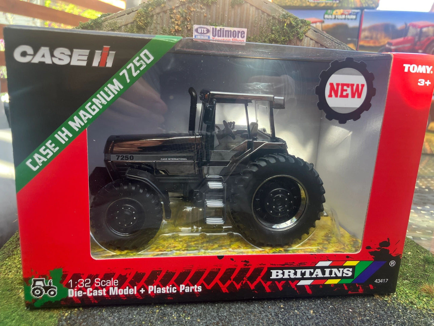 43417GM Britains GUN METAL CASE Magnum 7250 Tractor 1:32 scale New Limited Edition Image 6