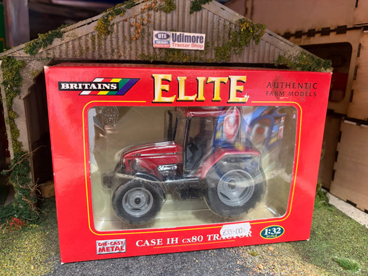 Vintage Britains CASE IH CX80 Tractor 14774 Original Box Obsolete 1:32 Scale
