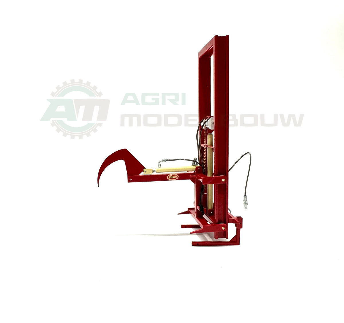 Agri Modelbouw Vicon lifting Mast with Bale Grab – KIT -1:32 Scale - AM-02027